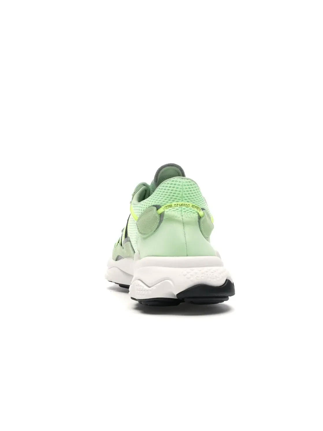 Мужские кроссовки Lifestyle Ozweego Adidas — изображение 4 из 4, зеленый/черный/желтый