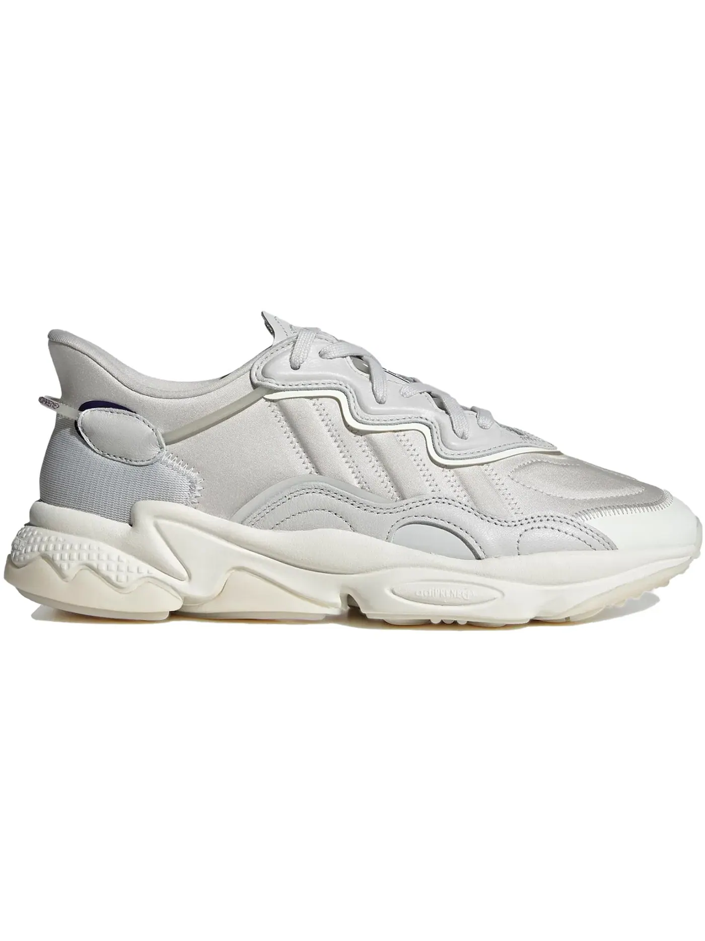 Мужские кроссовки Lifestyle Adidas Ozweego — изображение 1 из 1, серый белый фиолетовый