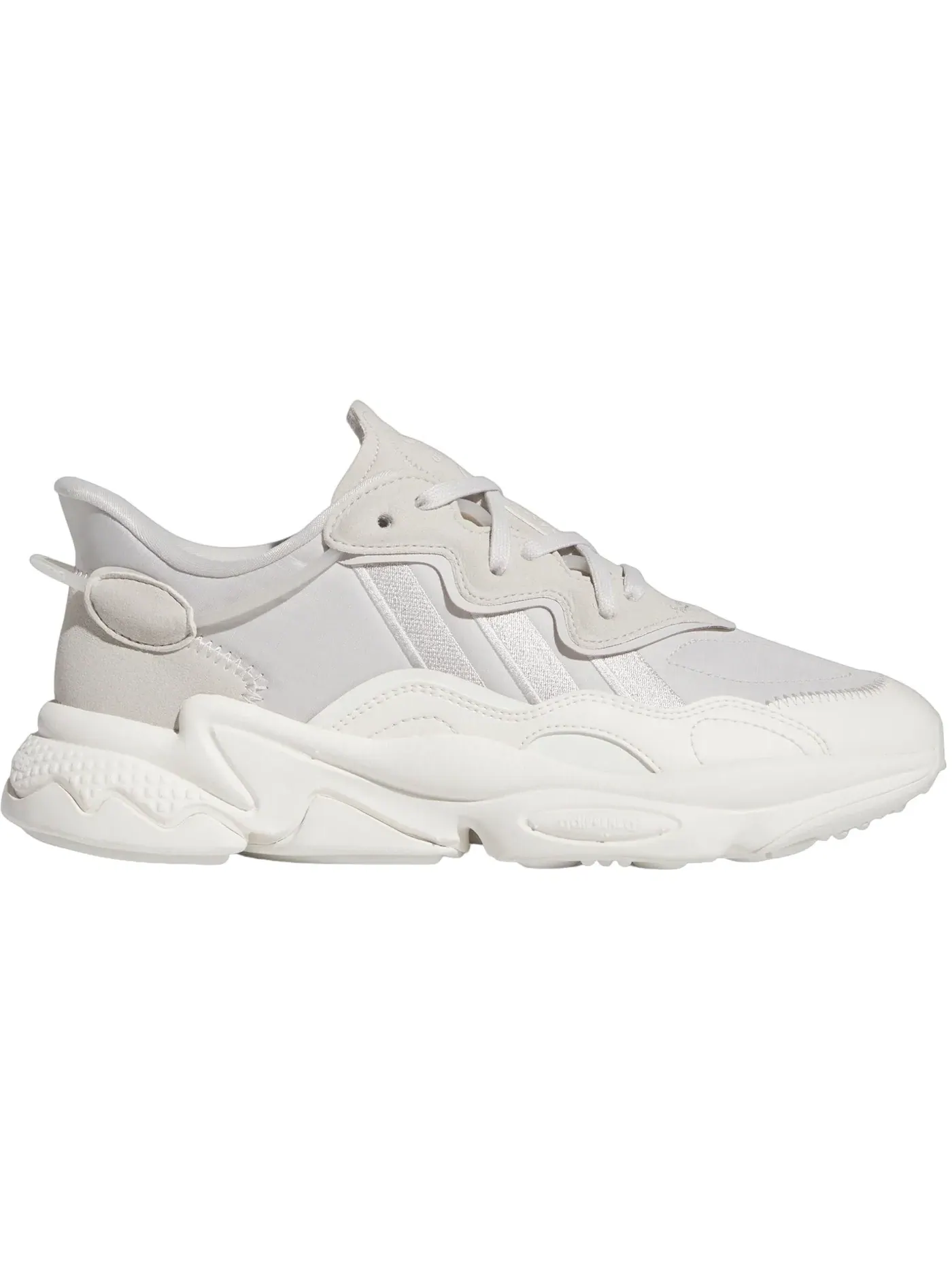 Женские кроссовки с амортизацией Adidas Ozweego — изображение 1 из 1, серый/серый/белый