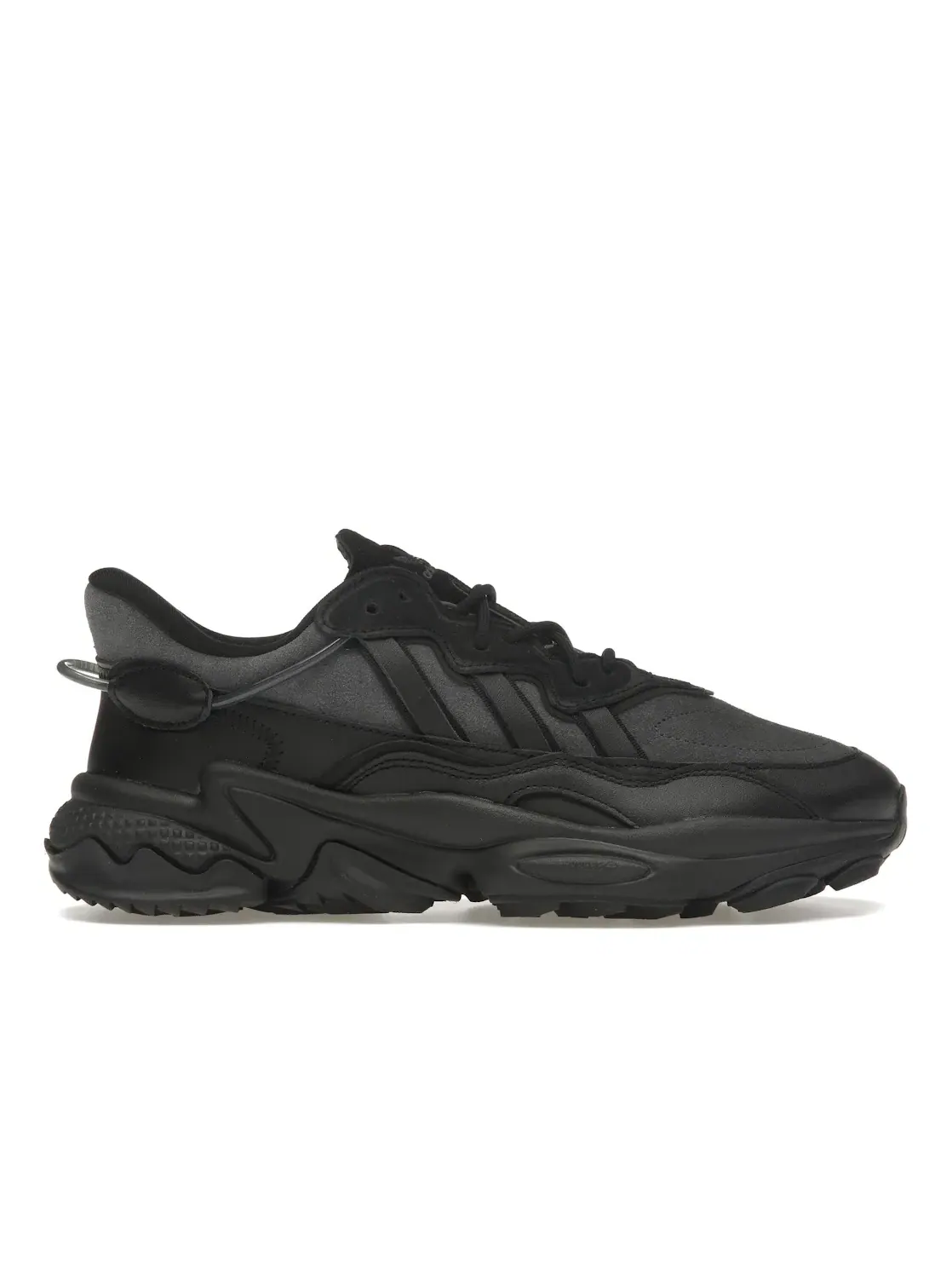 Мужские кроссовки Lifestyle Adidas Ozweego — изображение 1 из 4, серый черный черный