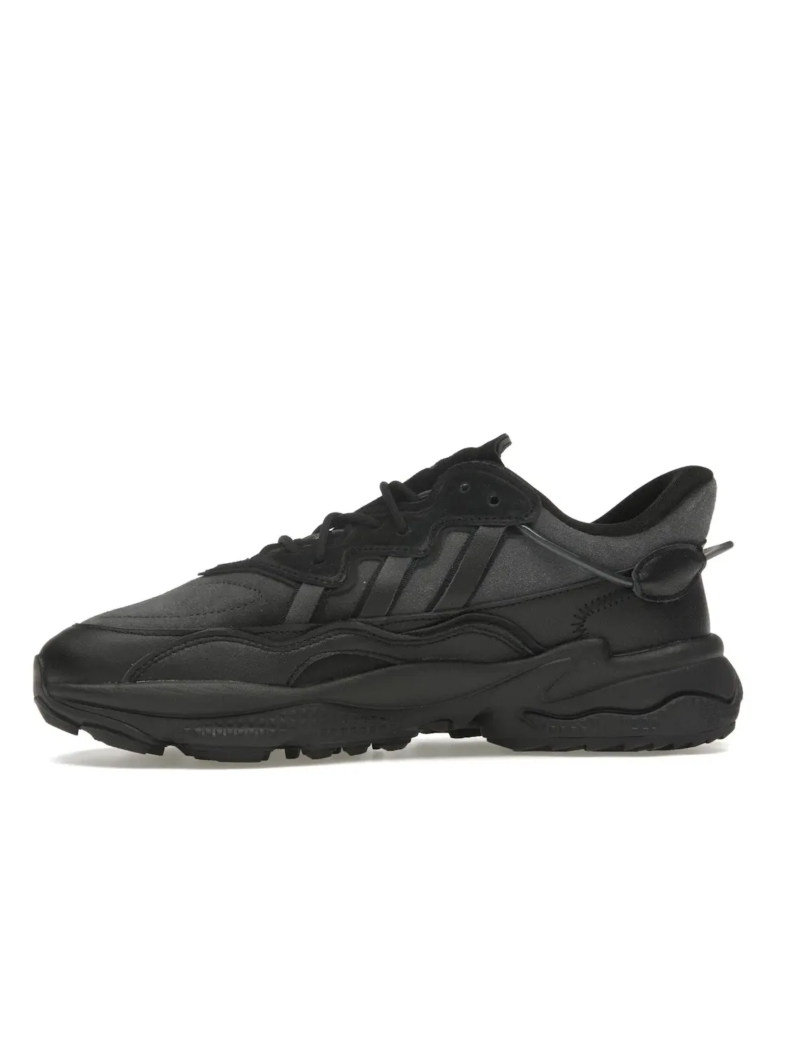 Мужские кроссовки Lifestyle Adidas Ozweego — изображение 3 из 4, серый черный черный