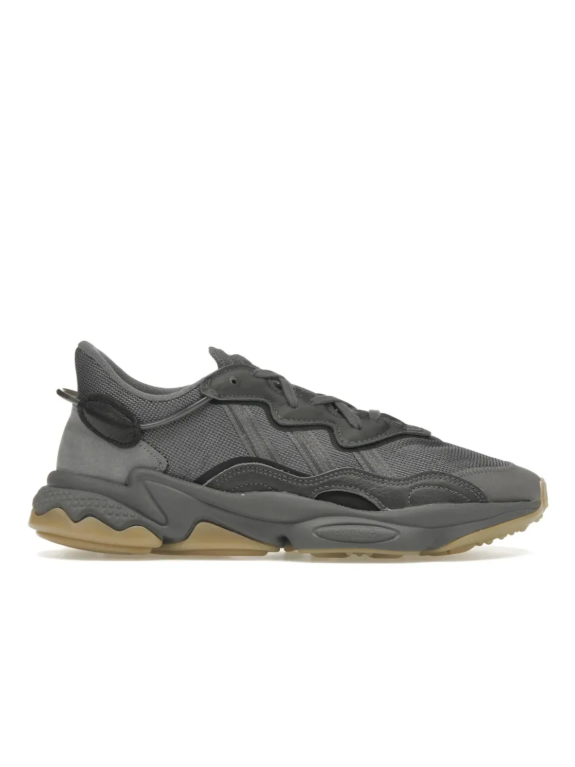 Мужские кроссовки Lifestyle Adidas Ozweego — изображение 1 из 4, серый/серый/черный