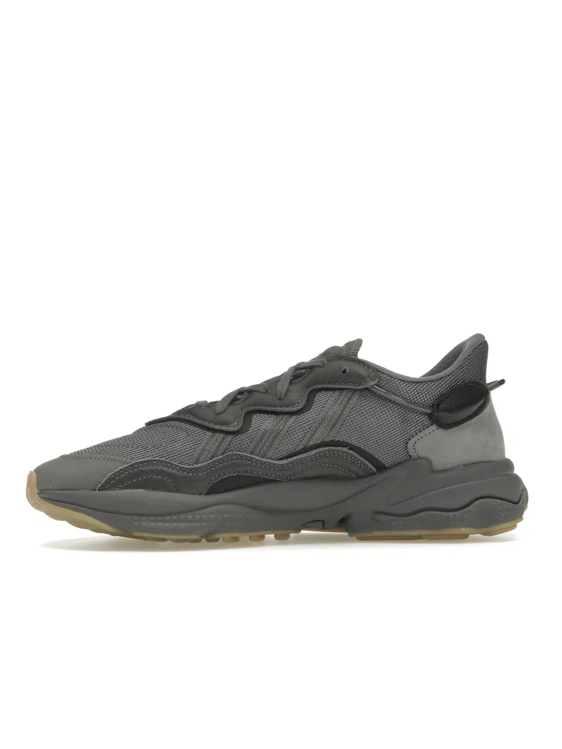 Мужские кроссовки Lifestyle Adidas Ozweego — изображение 3 из 4, серый/серый/черный