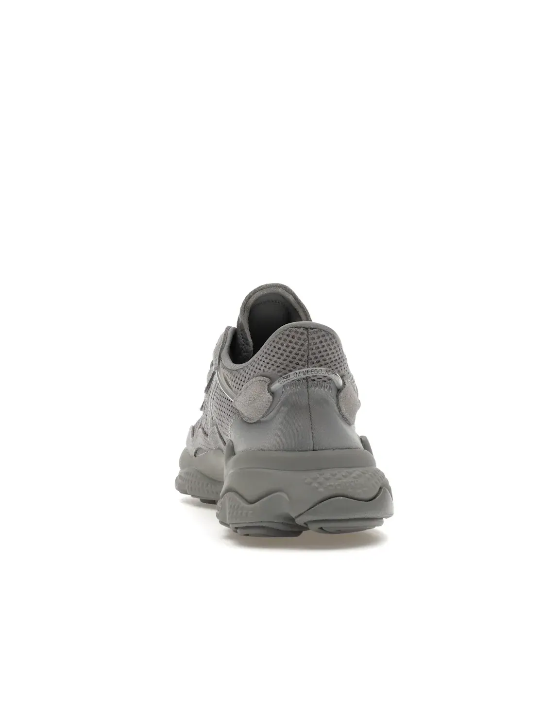 Мужские кроссовки с трикотажным верхом Adidas Ozweego — изображение 4 из 4, серый/серый/черный
