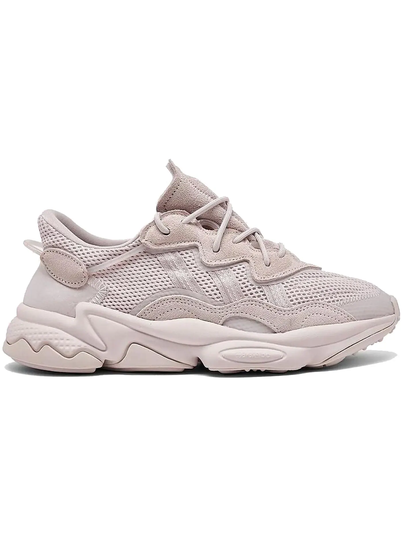 Женские кроссовки Lifestyle с сетчатым верхом Adidas Ozweego — изображение 1 из 1, фиолетовый