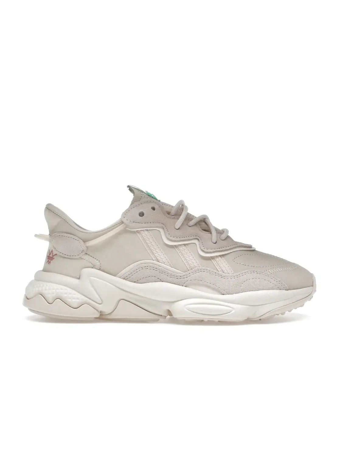 Женские кроссовки Lifestyle Adidas Ozweego — изображение 1 из 4, слоновая кость//белый