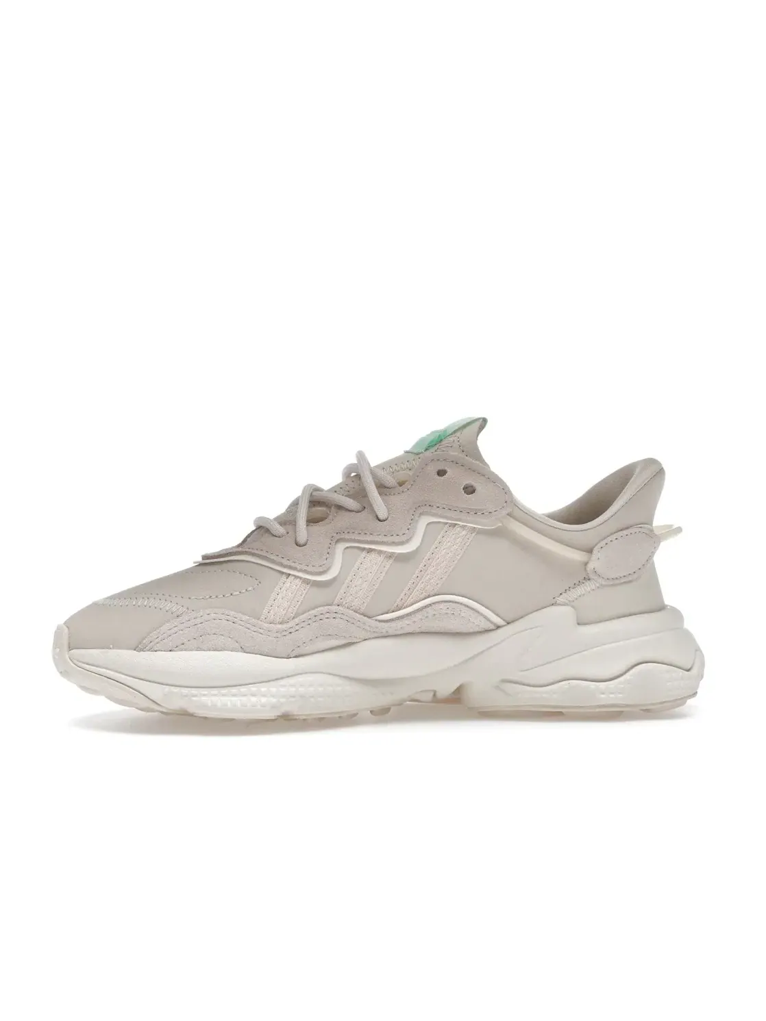 Женские кроссовки Lifestyle Adidas Ozweego — изображение 3 из 4, слоновая кость//белый