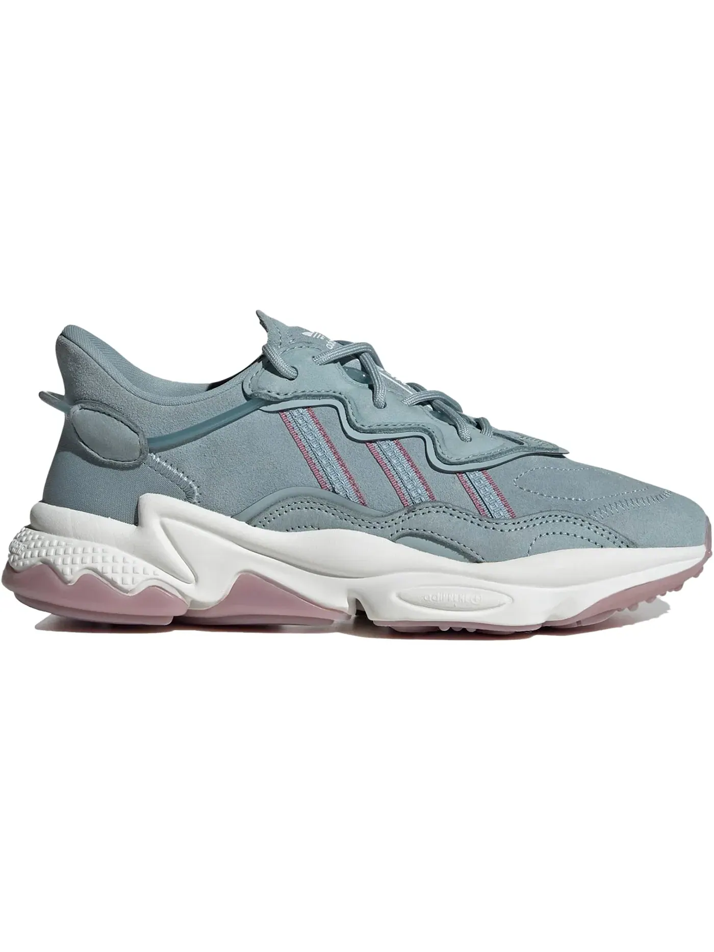 Женские кроссовки Lifestyle Adidas Ozweego — изображение 1 из 1, серый/белый