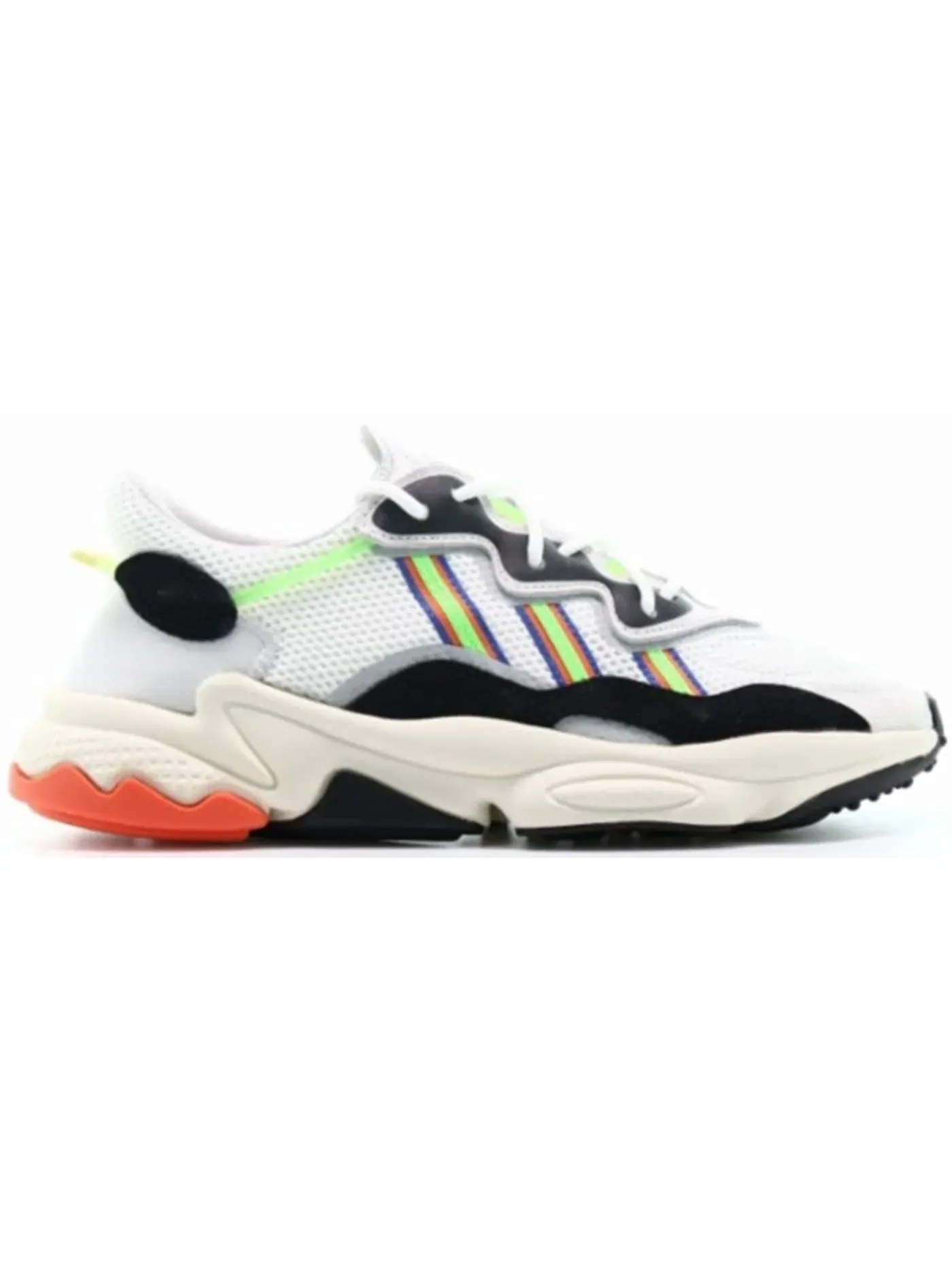 Мужские кроссовки Lifestyle Ozweego X-Model Pack Adidas — изображение 1 из 1, белый/зеленый/белый