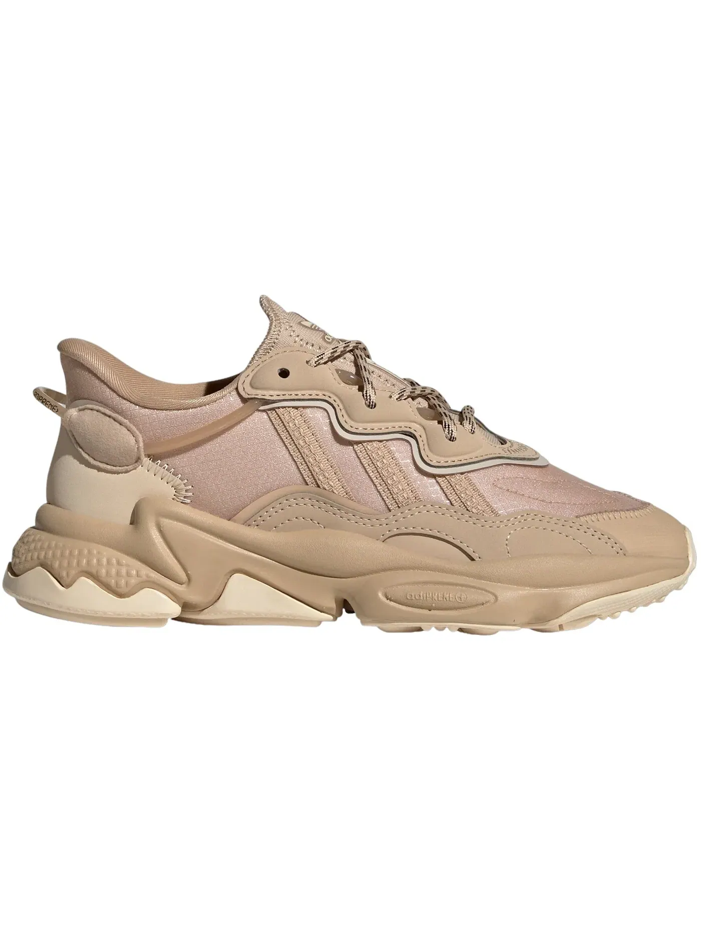 Детские кроссовки Lifestyle Ozweego Adidas — изображение 1 из 1, бежевый/бежевый/песочный