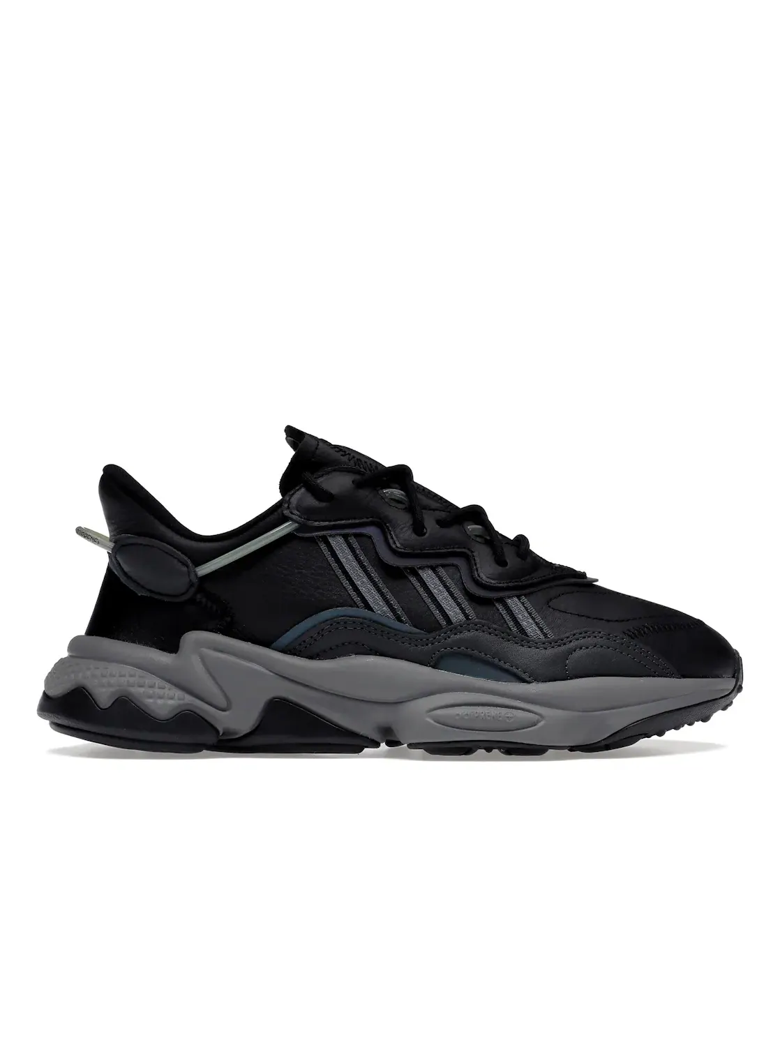 Мужские кроссовки Lifestyle Adidas Ozweego — изображение 1 из 4, черный/серый