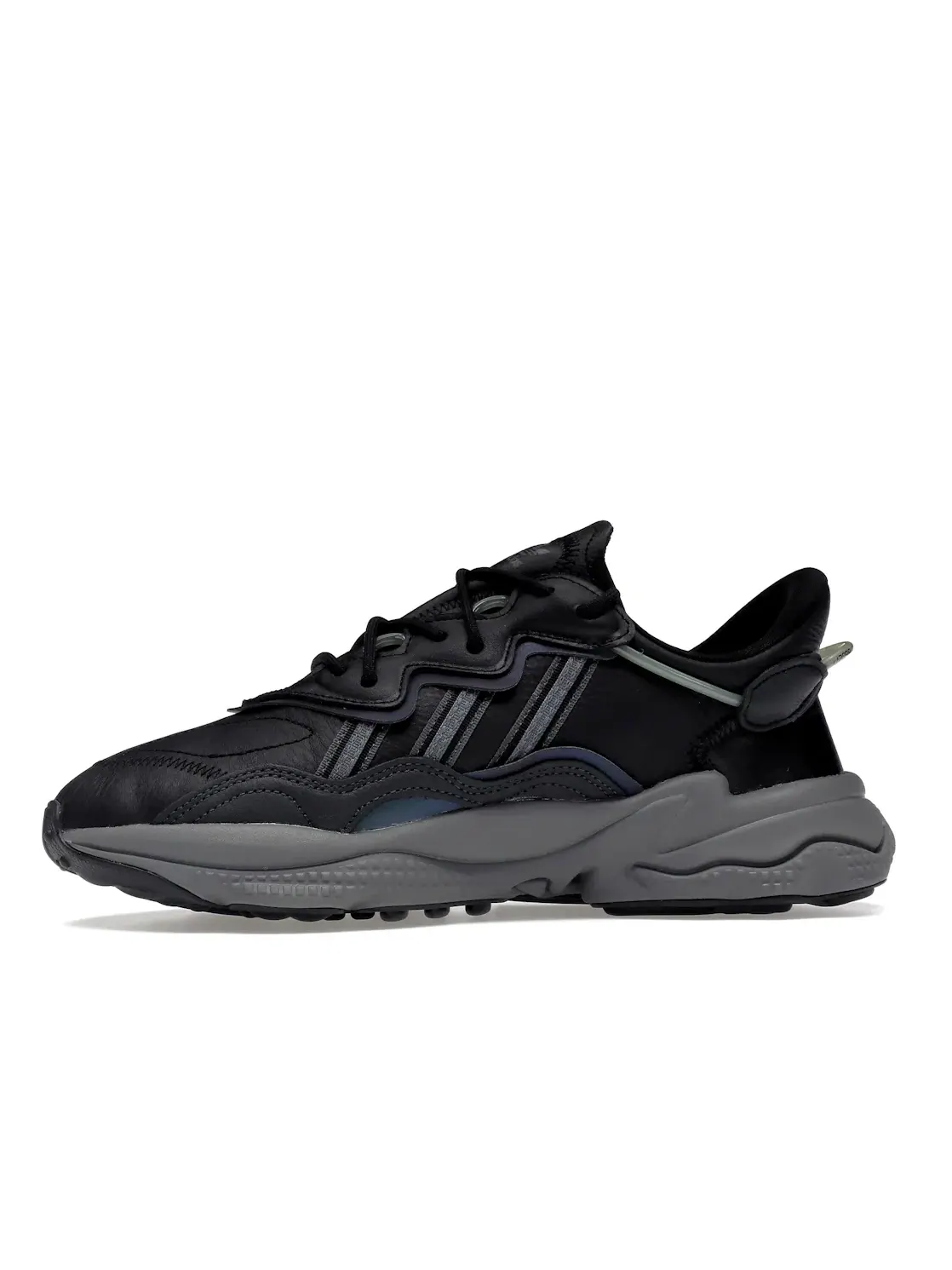 Мужские кроссовки Lifestyle Adidas Ozweego — изображение 3 из 4, черный/серый