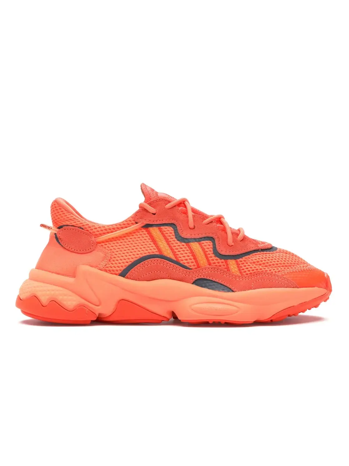 Детские кроссовки Lifestyle Adidas Ozweego — изображение 1 из 4, оранжевый