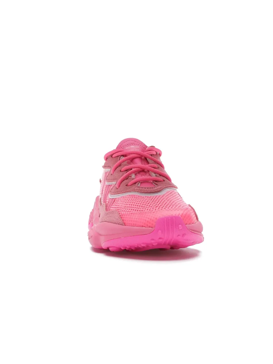 Мужские кроссовки с ретро-дизайном Adidas Ozweego — изображение 2 из 4, яркий голубой//белый