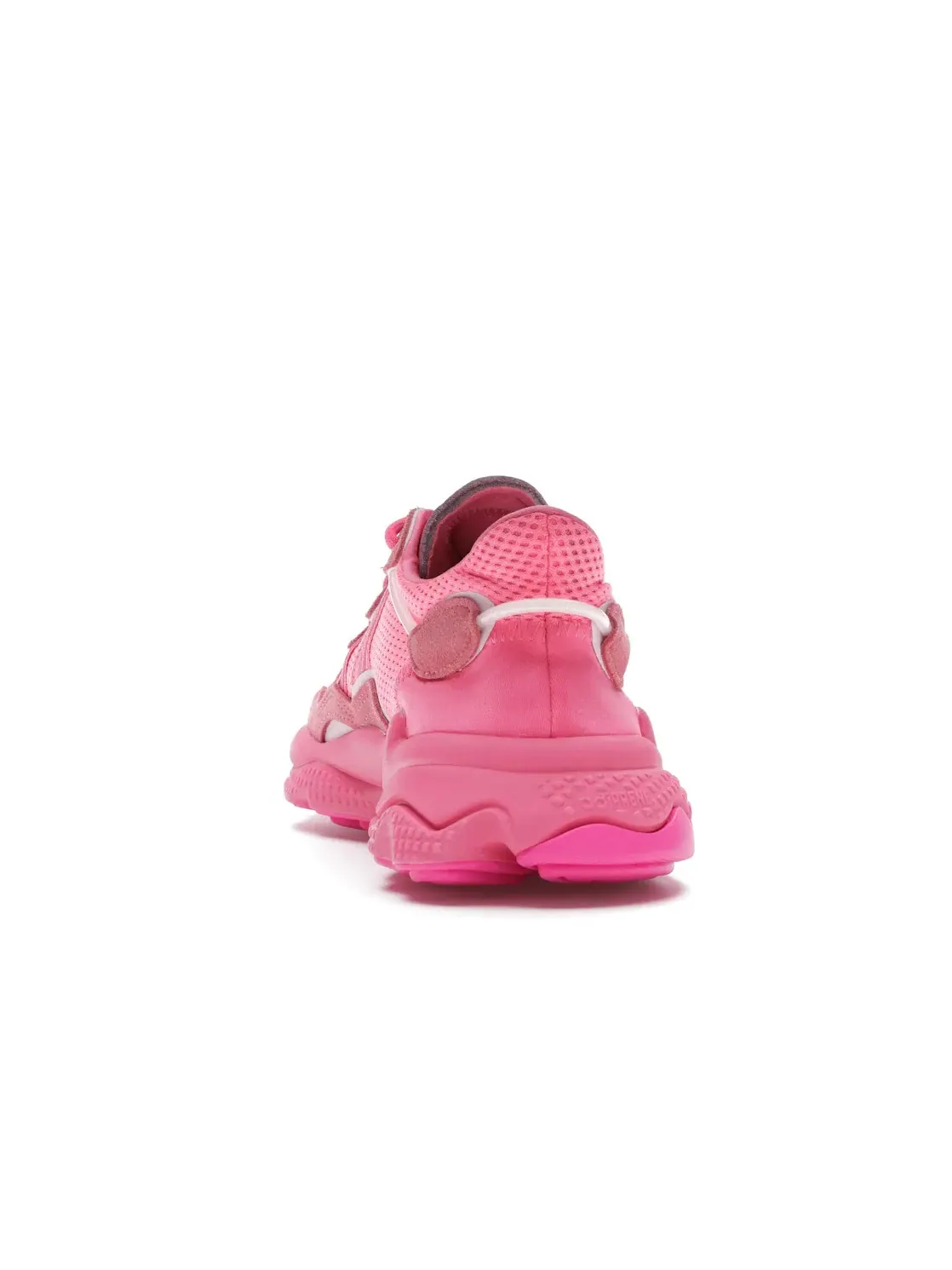 Мужские кроссовки с ретро-дизайном Adidas Ozweego — изображение 4 из 4, яркий голубой//белый