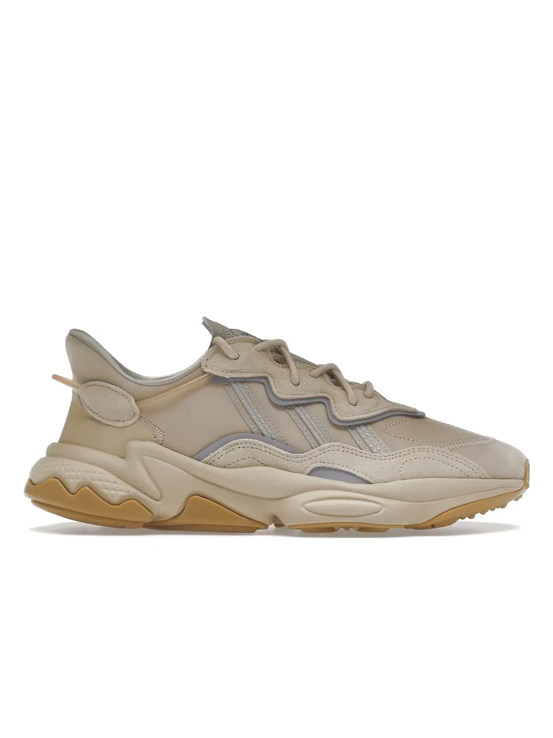 Мужские кроссовки Lifestyle с замшей Adidas Ozweego — изображение 1 из 4