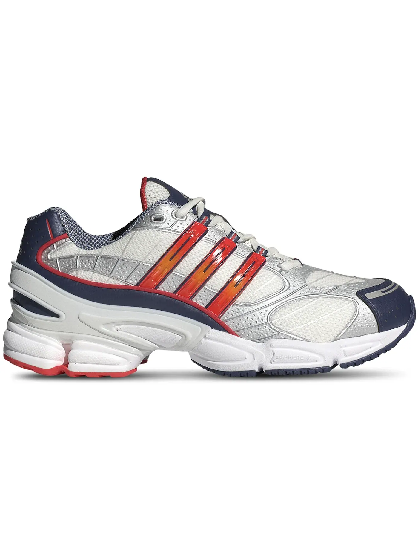 Мужские кроссовки Lifestyle Adidas Ozweego Pro — изображение 1 из 1, белый/оранжевый/красный
