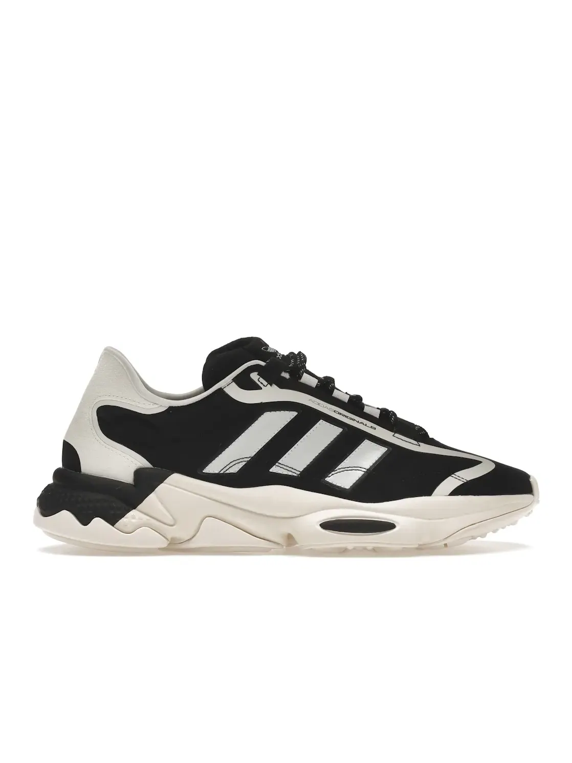 Мужские кроссовки Lifestyle Adidas Ozweego Pure — изображение 1 из 4, белый/черный-белый