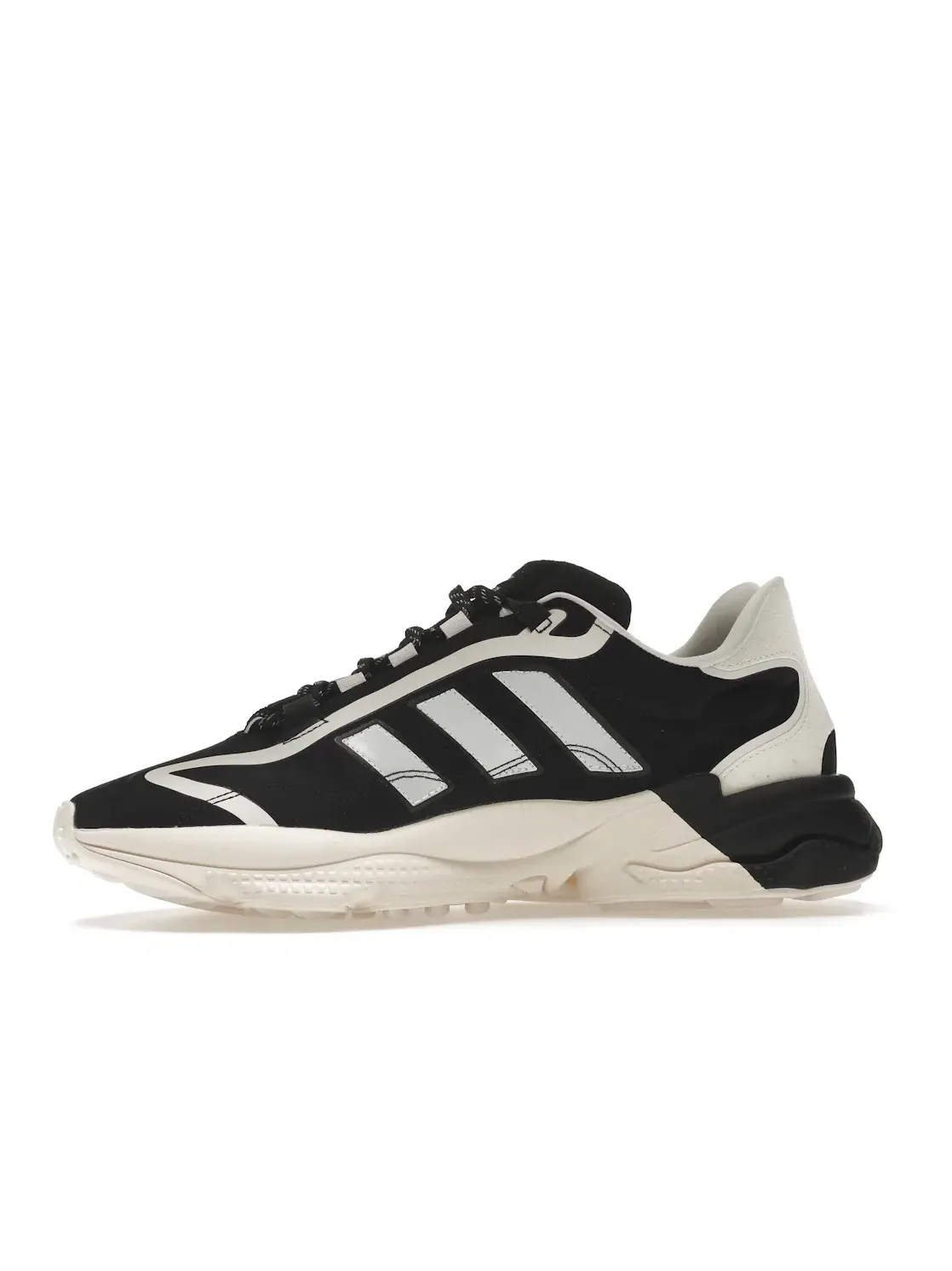 Мужские кроссовки Lifestyle Adidas Ozweego Pure — изображение 3 из 4, белый/черный-белый