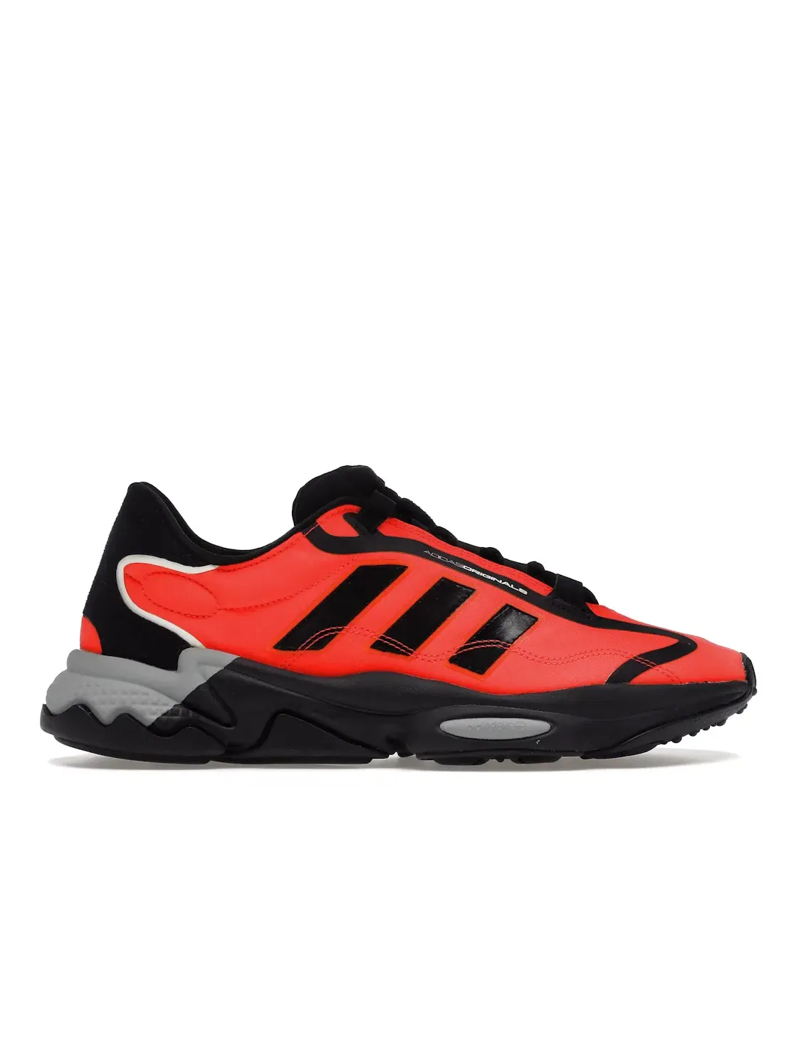 Мужские кроссовки Lifestyle Adidas Ozweego Pure — изображение 1 из 4, черный/красный-серый