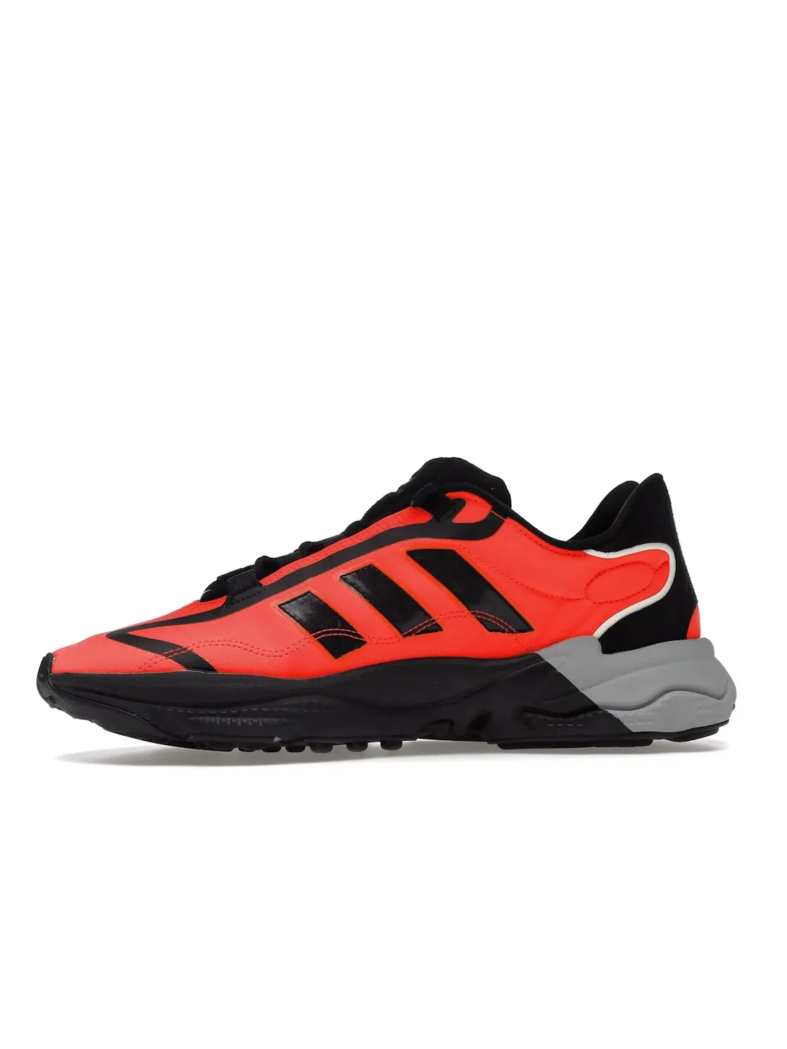 Мужские кроссовки Lifestyle Adidas Ozweego Pure — изображение 3 из 4, черный/красный-серый