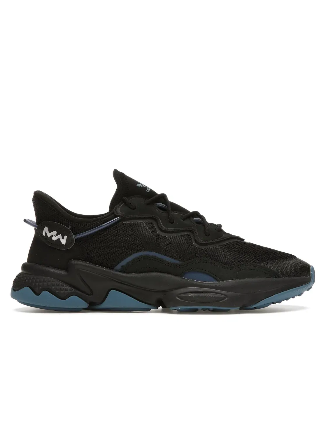 Мужские кроссовки lifestyle Adidas Ozweego — изображение 1 из 4, черный/темный/синий