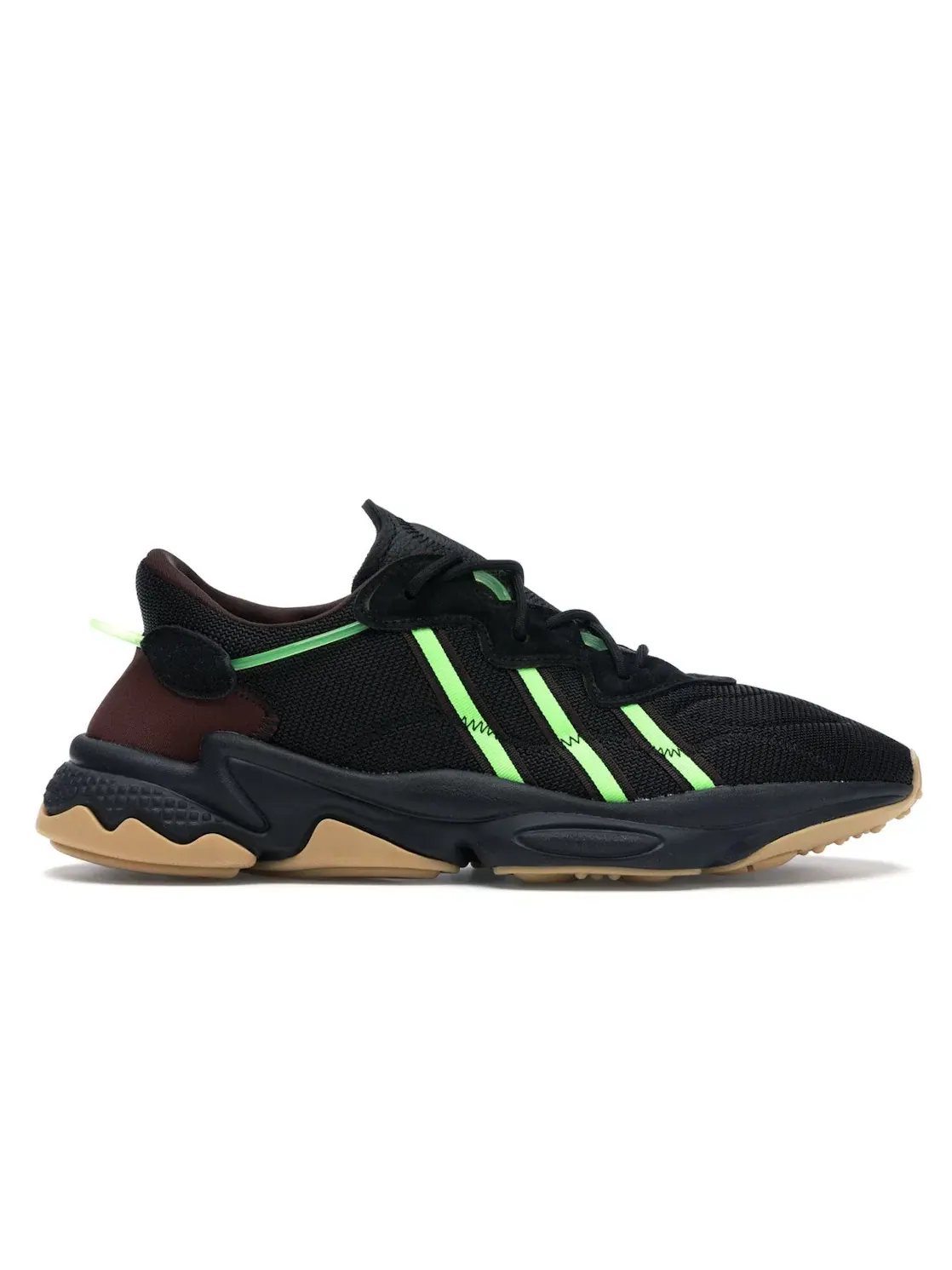 Мужские кроссовки лимитированной серии Adidas Ozweego Pusha T Mystery Brown — изображение 1 из 4, коричневый