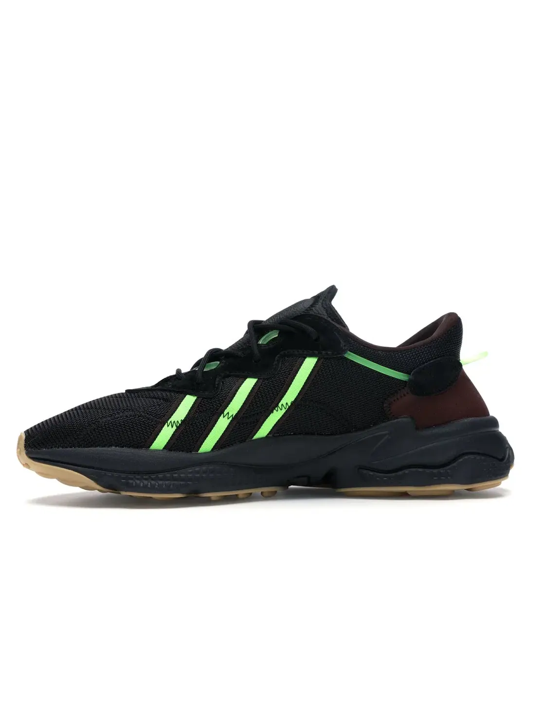 Мужские кроссовки лимитированной серии Adidas Ozweego Pusha T Mystery Brown — изображение 3 из 4, коричневый