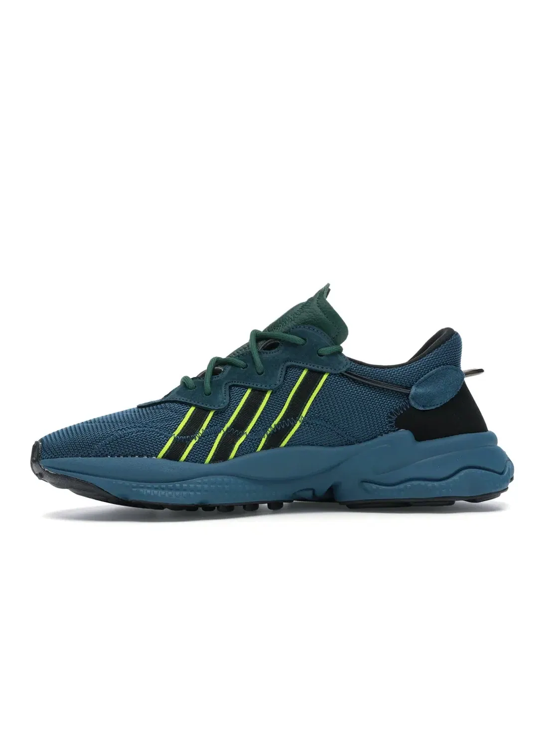 Мужские кроссовки Lifestyle с коллаборацией Pusha T Adidas Ozweego, Tech Mineral — изображение 3 из 4