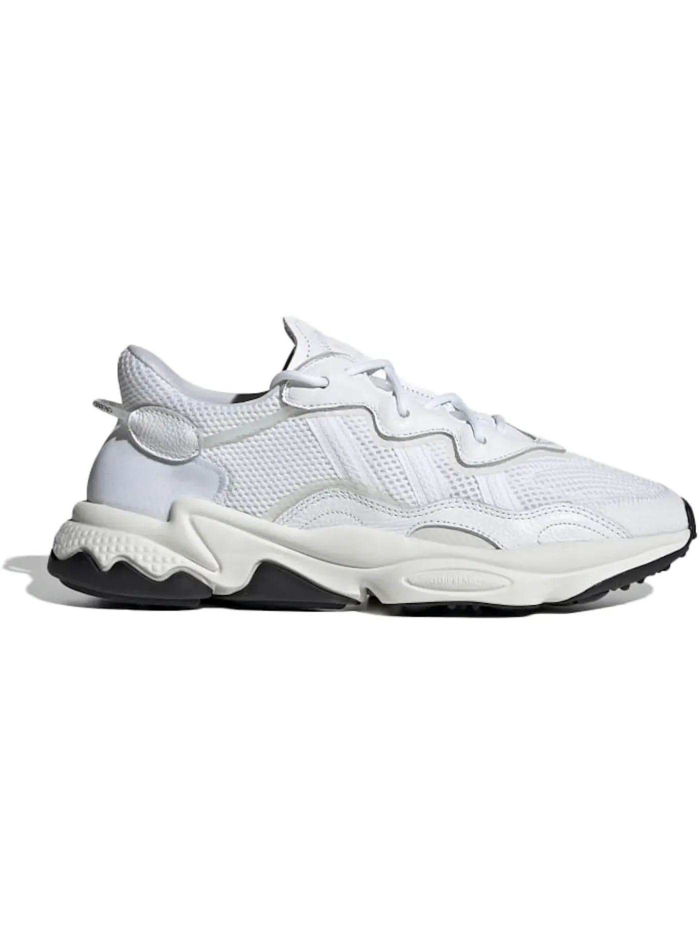 Мужские кроссовки lifestyle Adidas Ozweego Pusha T White — изображение 1 из 1, белый/белый/черный