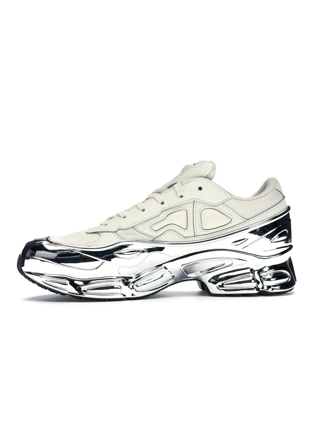 Мужские кроссовки lifestyle с серебристыми элементами Adidas Ozweego — изображение 3 из 4