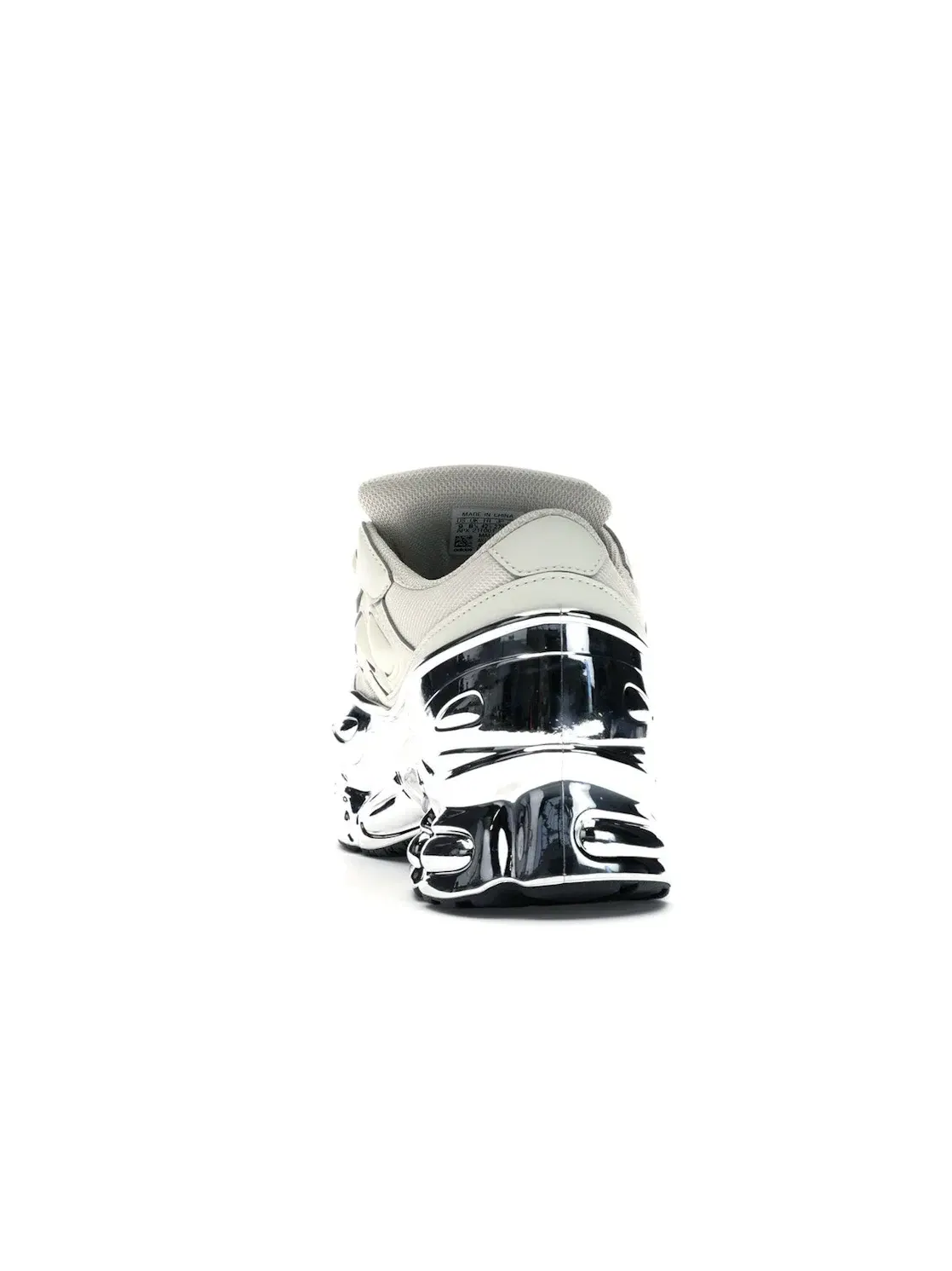 Мужские кроссовки lifestyle с серебристыми элементами Adidas Ozweego — изображение 4 из 4