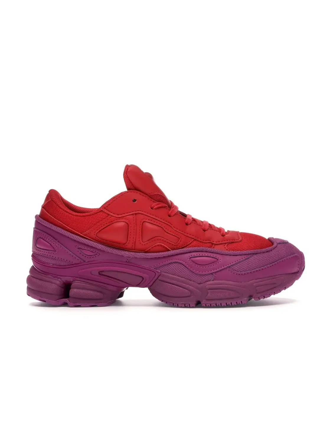 Мужские кроссовки с коллаборацией Raf Simons Adidas Ozweego — изображение 1 из 4, красный