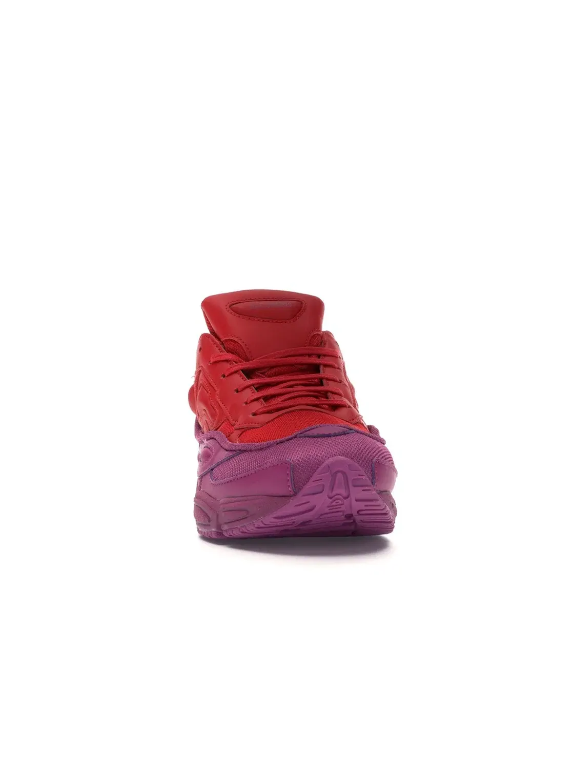 Мужские кроссовки с коллаборацией Raf Simons Adidas Ozweego — изображение 2 из 4, красный