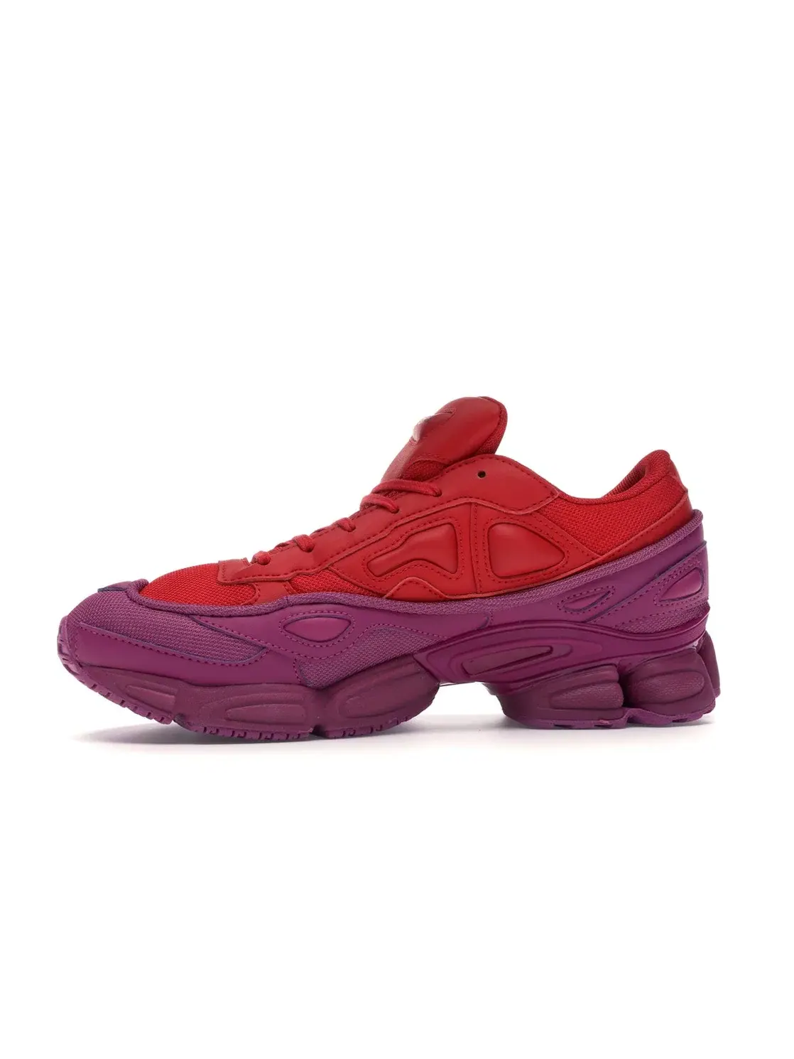 Мужские кроссовки с коллаборацией Raf Simons Adidas Ozweego — изображение 3 из 4, красный