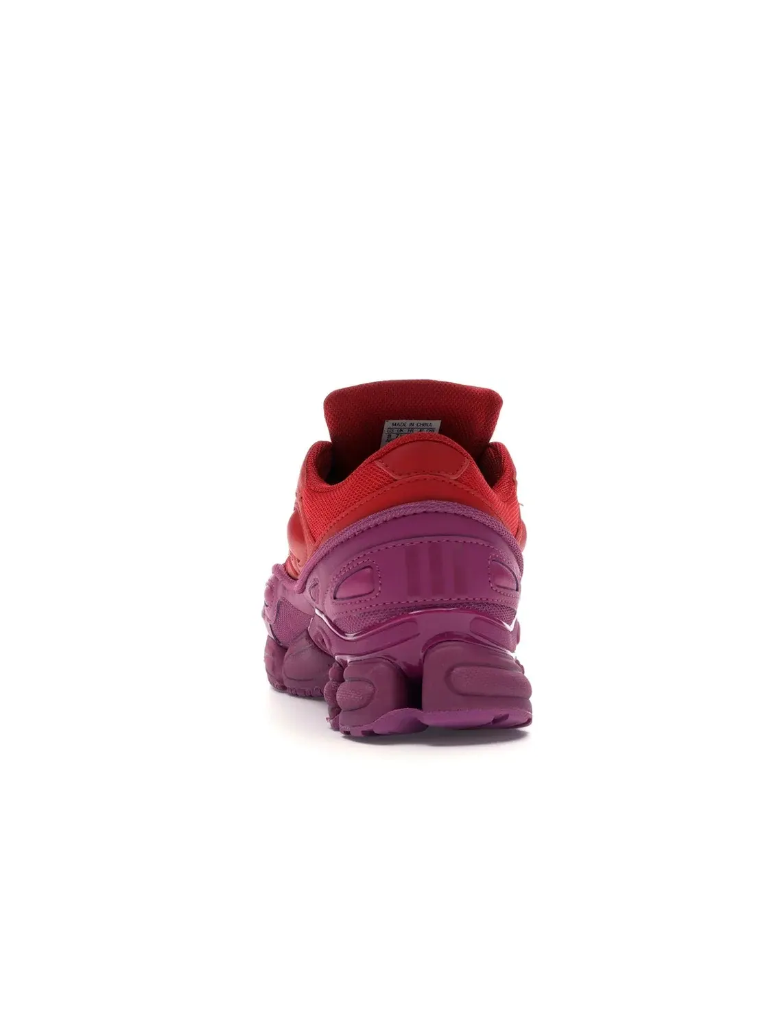 Мужские кроссовки с коллаборацией Raf Simons Adidas Ozweego — изображение 4 из 4, красный