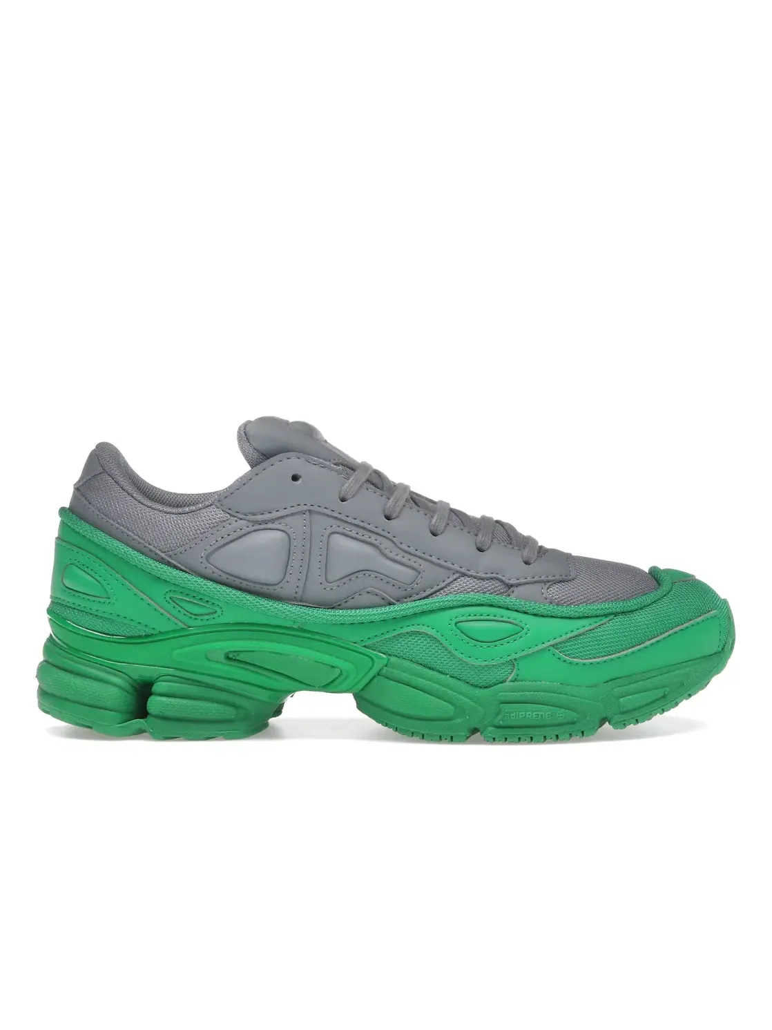Мужские кроссовки Lifestyle Ozweego Adidas — изображение 1 из 4, зеленый серый серый