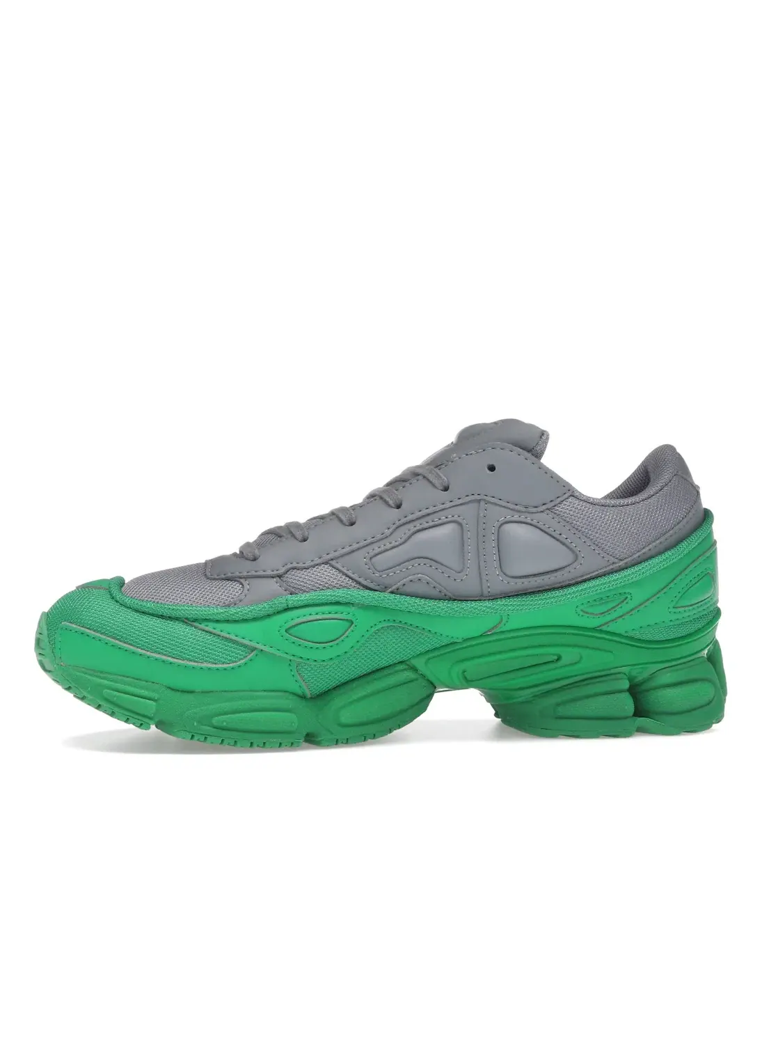 Мужские кроссовки Lifestyle Ozweego Adidas — изображение 3 из 4, зеленый серый серый