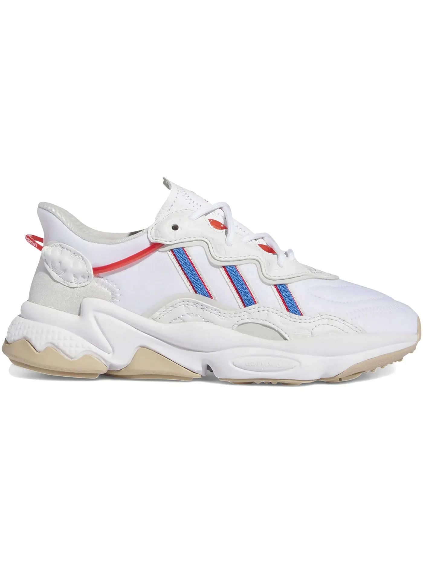 Детские кроссовки Lifestyle Adidas Ozweego — изображение 1 из 1, красный/белый/синий