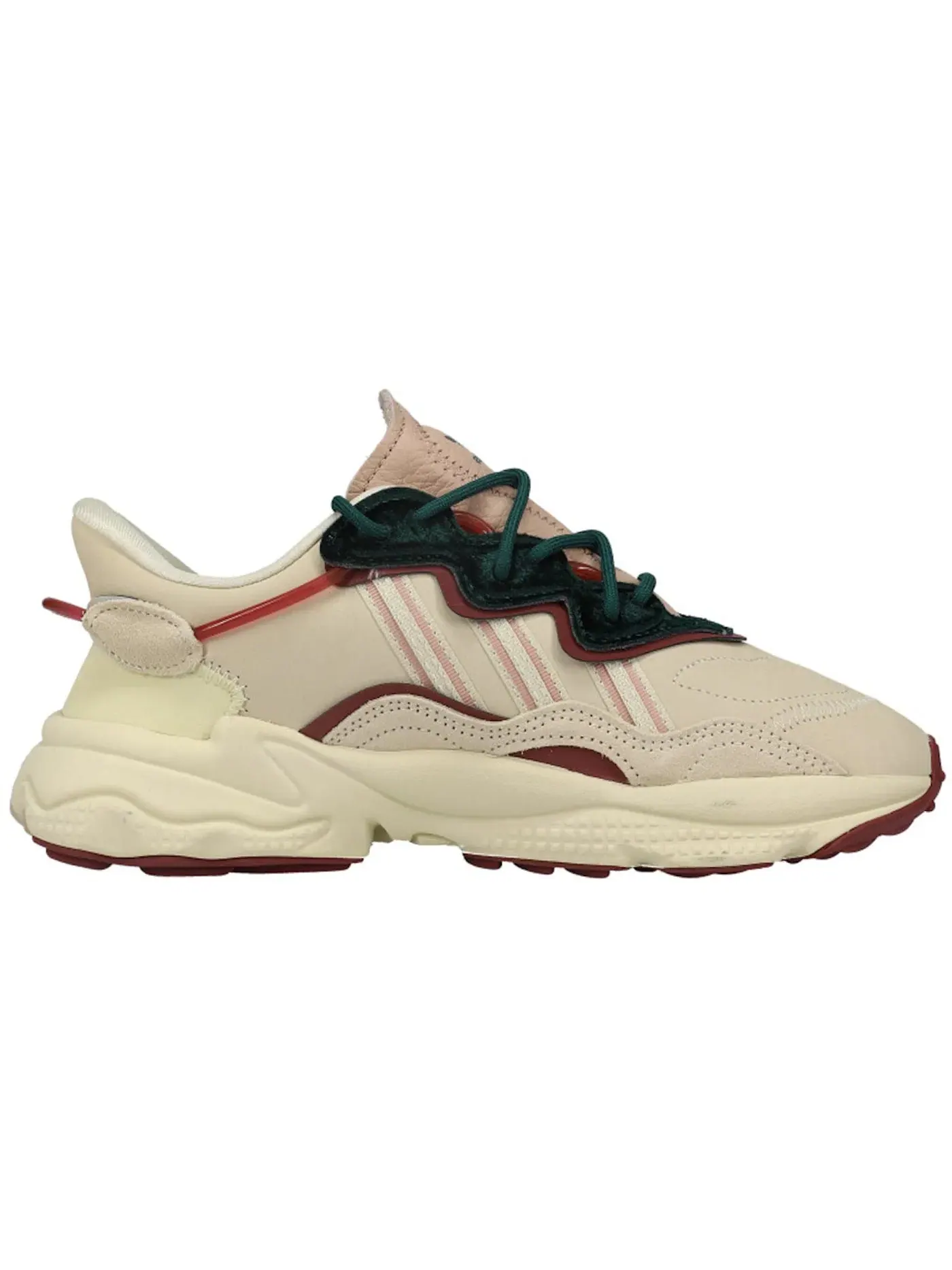Женские кроссовки Lifestyle Adidas Ozweego — изображение 1 из 1, песочный