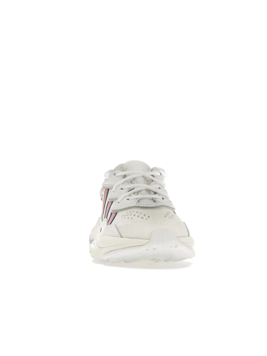 Женские кроссовки Lifestyle Adidas Ozweego — изображение 2 из 4, белый//синий