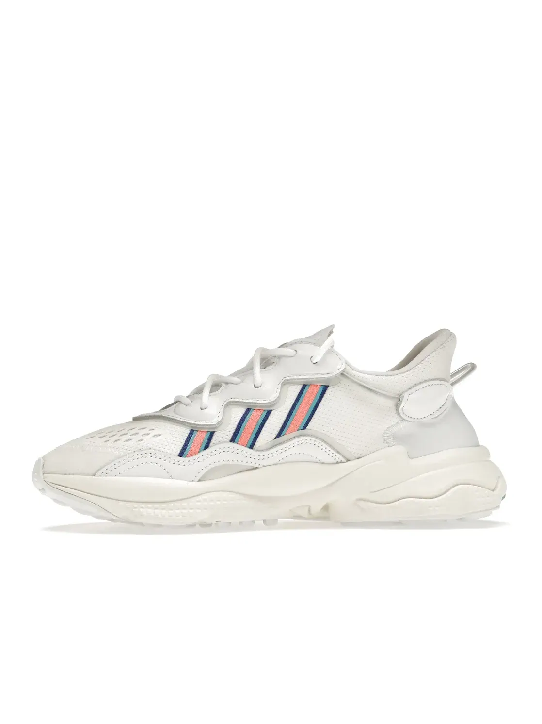 Женские кроссовки Lifestyle Adidas Ozweego — изображение 3 из 4, белый//синий