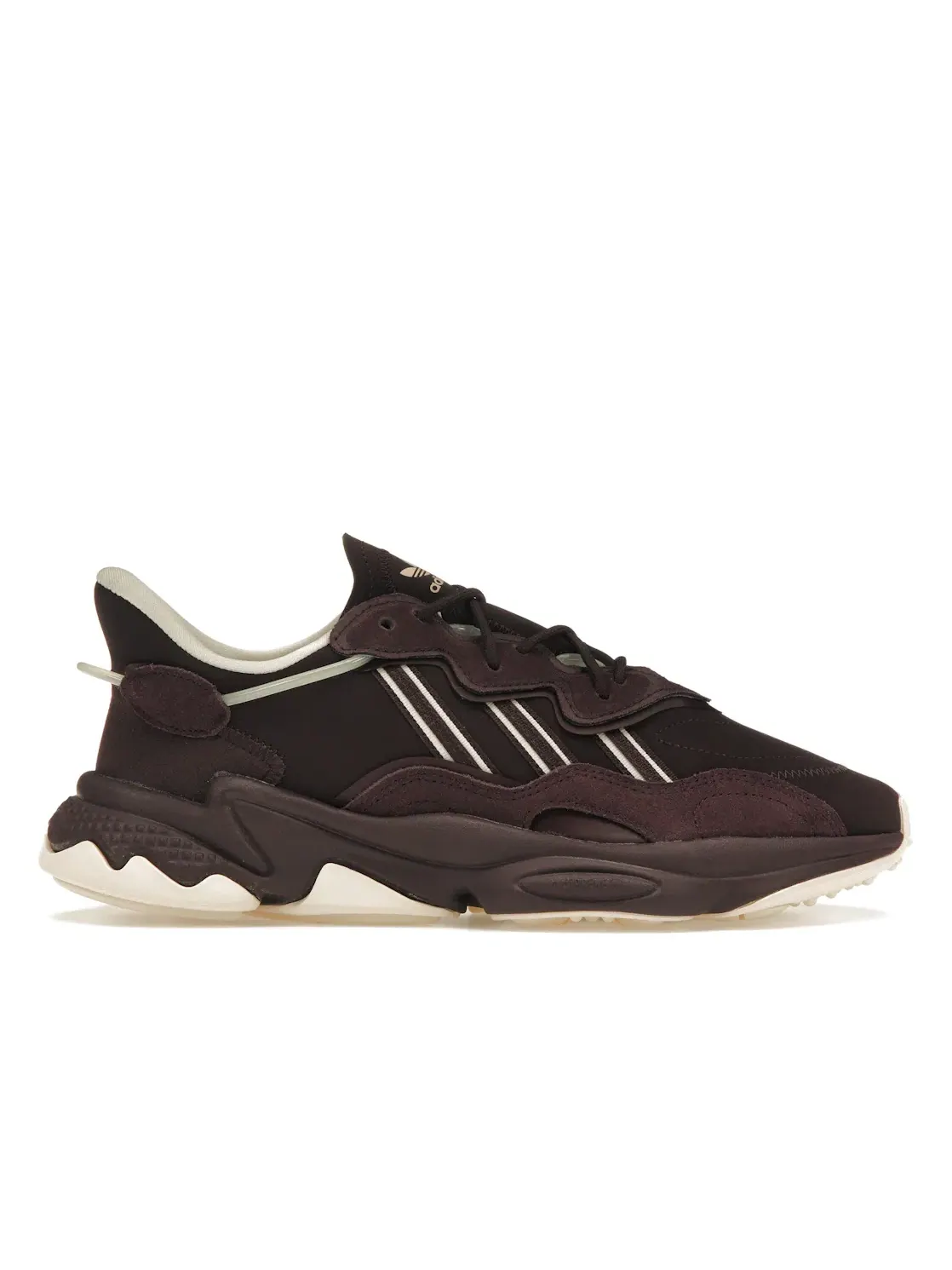 Мужские кроссовки Lifestyle Adidas Ozweego Shadow Maroon — изображение 1 из 4, кремовый белый