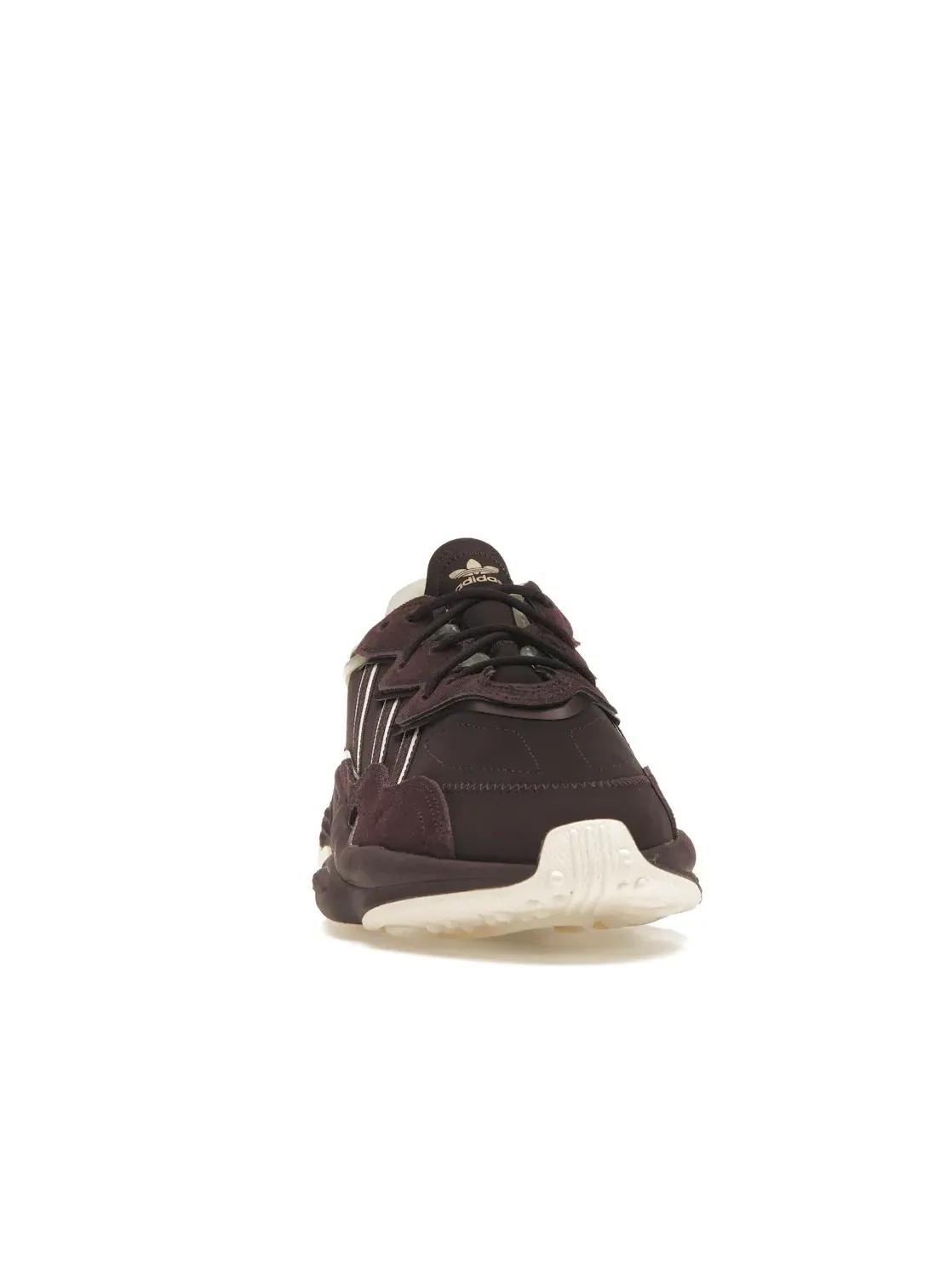 Мужские кроссовки Lifestyle Adidas Ozweego Shadow Maroon — изображение 2 из 4, кремовый белый