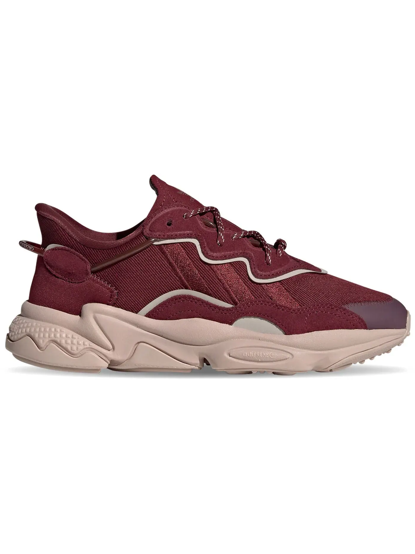 Женские кроссовки Lifestyle Ozweego Adidas — изображение 1 из 1, красный красный