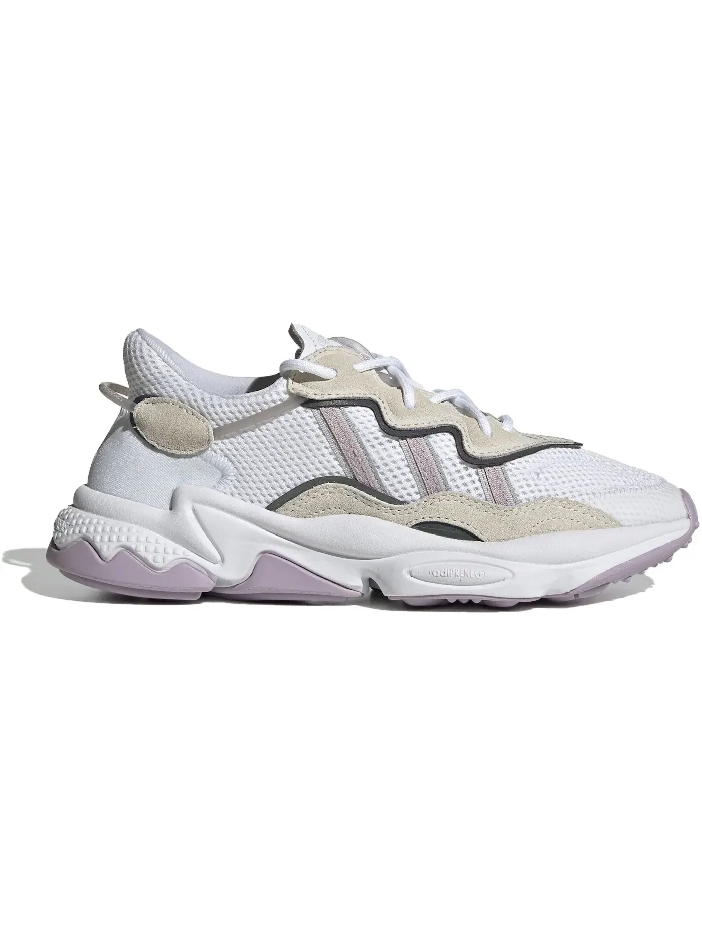 Женские кроссовки для активного отдыха Adidas Ozweego — изображение 1 из 1, белый//белый