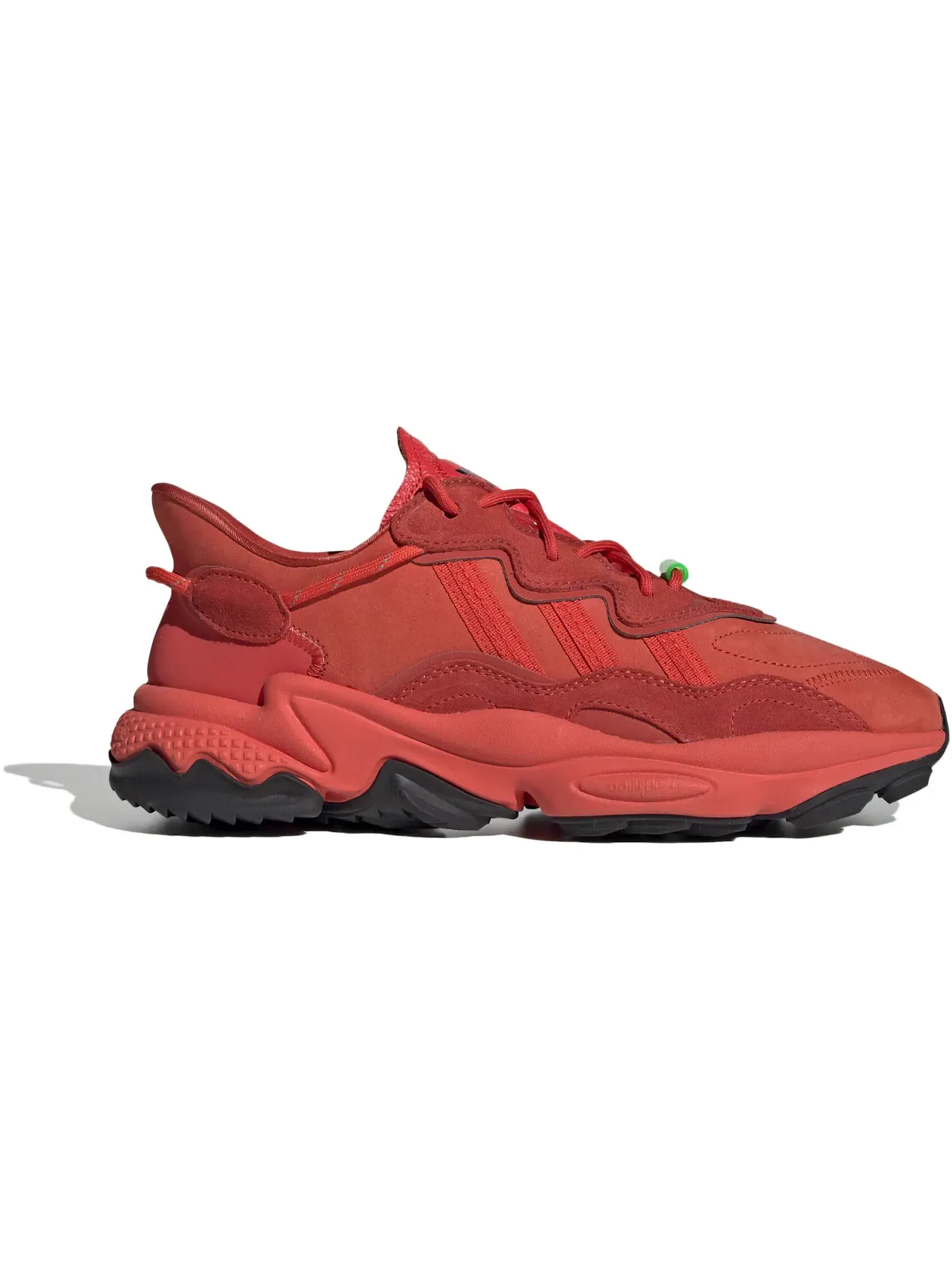 Мужские кроссовки Lifestyle Ozweego TR Adidas — изображение 1 из 1, красный/-красный/зеленый
