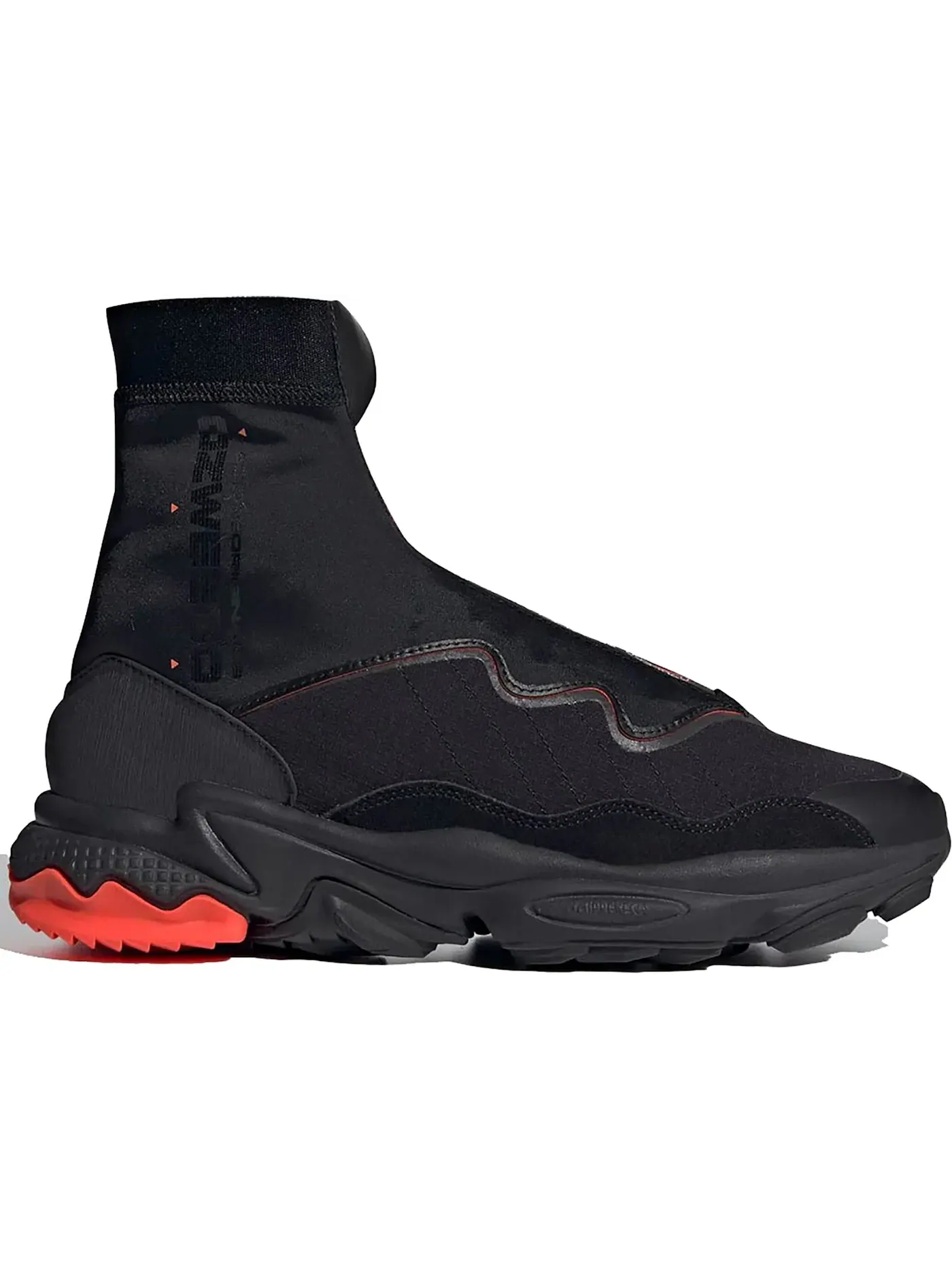 Мужские кроссовки с сетчатым верхом Adidas Ozweego TR STLT — изображение 1 из 1, черный/красный