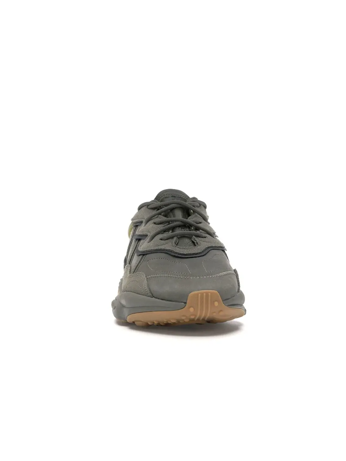 Мужские кроссовки Lifestyle с верхом из нубука Adidas Ozweego, Trace Cargo/Night Cargo/Raw Khak — изображение 2 из 4