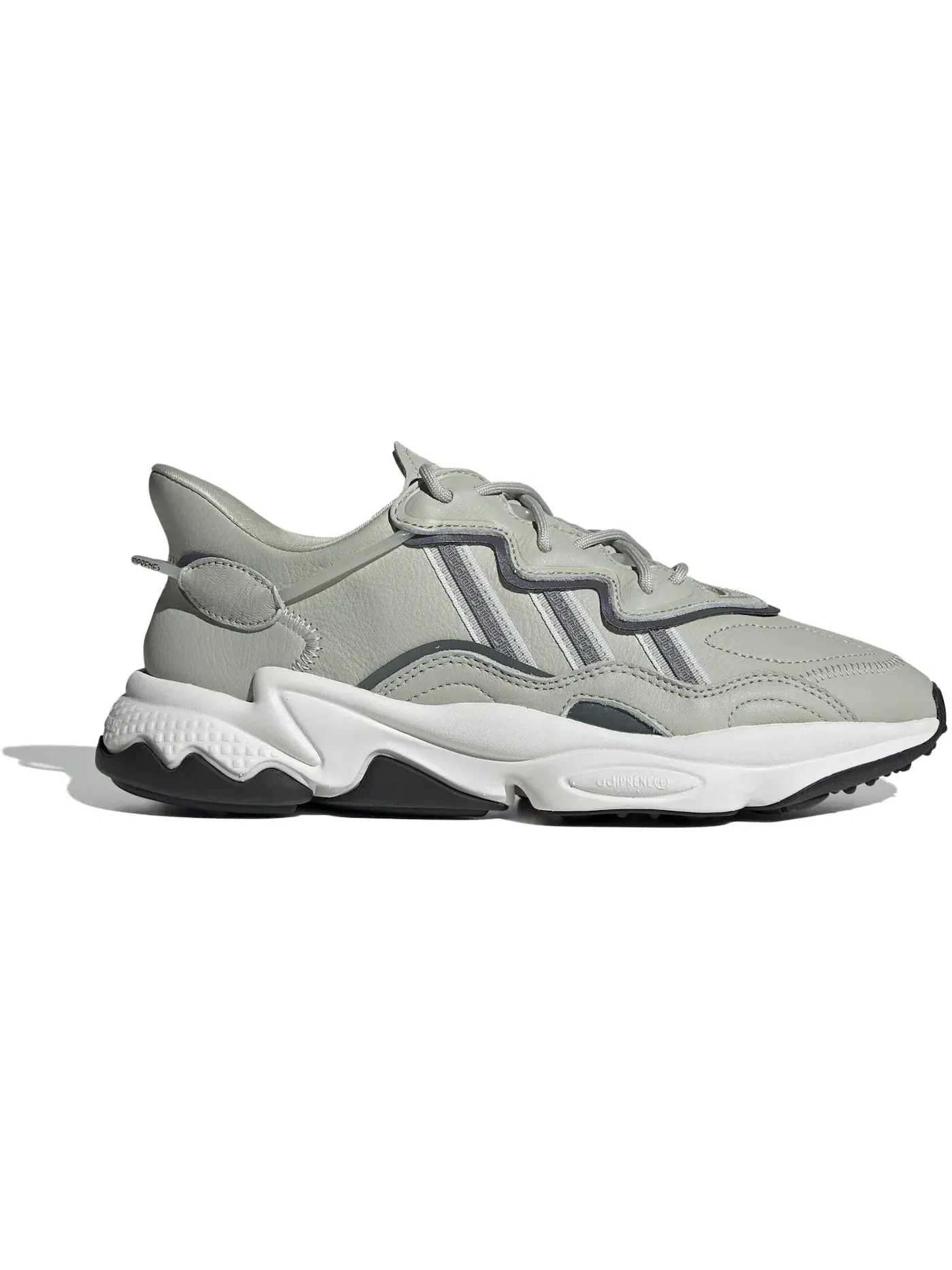 Мужские кроссовки Lifestyle Ozweego Adidas — изображение 1 из 1, серебристый серый